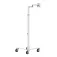Compulocks MCRSTDEXW Expositor amb rodes 15´´