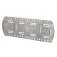 Nammu tech Titanium Plate Back For 4 Weights