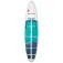 red Compact 12´0´´ inflatable paddle surf set