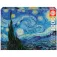Educa Borras La Noche Estrellada Vincent Van Gogh Wooden Puzzle 1000 pieces