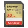 Sandisk SDHC Extreme 32GB memory card
