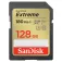 Sandisk SDXC Extreme Plus 128GB memory card