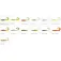 Westin BullTeez Curltail soft lure 15g 140 mm 2 units
