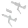 Sunset Clips de plom ST-S-2301