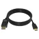 Vision Cable DisplayPort a HDMI profesional 1 m
