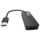 Vision Professionell usb-a till hdmi-adapter