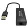 Vision Ammattimainen USB-A–RJ45-sovitin