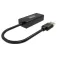 Vision Profesjonell USB-A til RJ45-adapter