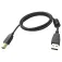 Vision Cavo professionale da USB-A a USB-B 3 m