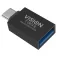 Vision Profesjonell USB-A til USB-C-adapter