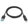 Vision Cable profesional USB-A a USB-C 2 m