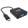 Vision Professionel VGA til USB-C-adapter