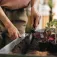 Fiskars Solid Seed Planting こて