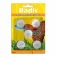 Badis Wochenendblock Fischfutter