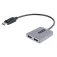 Startech DisplayPort/2xHDMI 4K 이더넷 허브