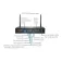 Sonicwall TZ370 Total Secure Firewall Router