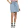 Lee 80S Mini Spódnica jeansowa