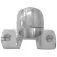 Lalizas Inox 316 centrale kapleuning fitting