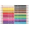 MILAN Box 12 Color Pens 2 Triangular Tips