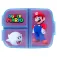 Stor Super Mario multi-matpakke 19x16x6 cm