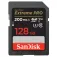 Sandisk Extreme SD 128GB memory card