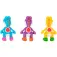 Jakks pacific Yoshi Multi Pack-figur 10 cm