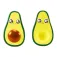 Asmodee Throw Throw Avocado Korttipeli Espanjankielinen versio