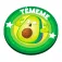 Asmodee Throw Throw Avocado card game Spanish Version