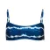 Superdry Code Tie Dye bikinitopp