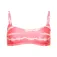 Superdry Code Tie Dye bikini top