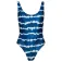Superdry Code Tie Dye swimsuit