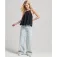 Superdry Vintage Halter Cami sleeveless blouse