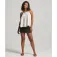 Superdry Vintage Halter Cami sleeveless blouse