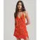 Superdry Vintage Mini Slip Halter dress