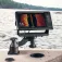 Ram mounts Horizontal 6´´ Fishfinders&Plotters Swing Arm Mount
