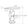 Ram mounts Universal Marine Electronic Mount