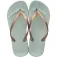 Ipanema Anatomic Tan flip flops
