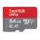 Sandisk Ultra Micro SDXC/Adapter 64GB memory card