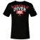 Ssi Master Diver 여성 반팔 티셔츠