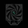 Deepcool AK400 Zero Dark CPU-vifte