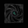 Deepcool AK400 Zero Dark CPU 팬