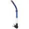 Tecnomar Tuba de plongée Cuda Semi Dry