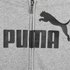 Puma Ess Big Logo Bluza Z Zamkiem Błyskawicznym