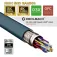 Oehlbach Câble HDMI Flex Evolution 8K 1.5 m