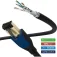 Oehlbach Giga Stream CAT8 network cable 3 m