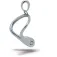 Ossidabile Nose Clip Halsschmuck