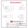 Euroconnex Protector RJ45 2824BG