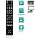 Ewent EW1570 universal TV remote