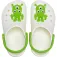 Crocs Classic Glow Alien klompen