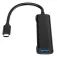 Conceptronic HUBBIES06B USB-A/USB-C-laddare